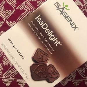Isagenix dark chocolate